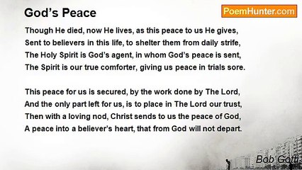 Bob Gotti - God’s Peace
