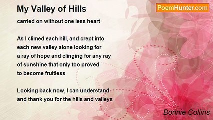 Bonnie Collins - My Valley of Hills