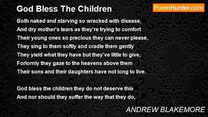 ANDREW BLAKEMORE - God Bless The Children