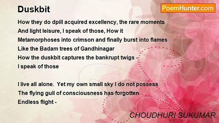 CHOUDHURI SUKUMAR - Duskbit