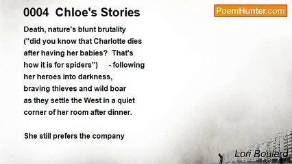 Lori Boulard - 0004  Chloe's Stories