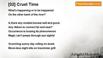 Ashraful Musaddeq - [02] Cruel Time