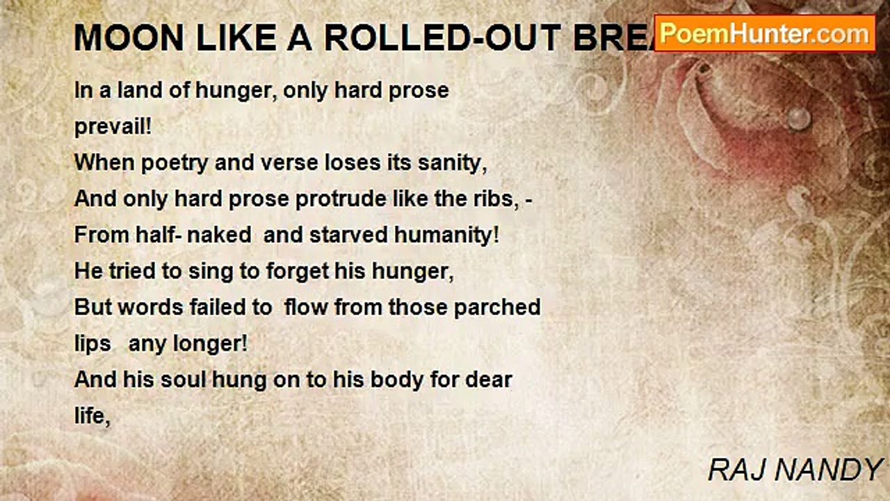 RAJ NANDY - MOON LIKE A ROLLED-OUT BREAD