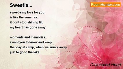 Dislocated Heart - Sweetie...