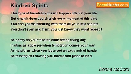 Donna McCord - Kindred Spirits