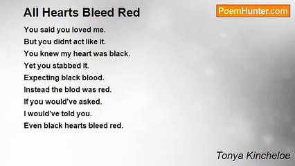 Tonya Kincheloe - All Hearts Bleed Red
