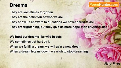 Roy Bos - Dreams