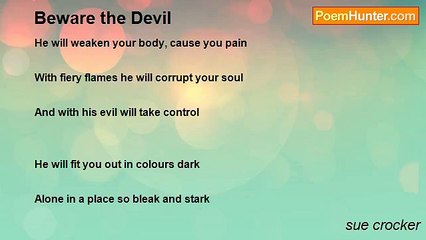 sue crocker - Beware the Devil