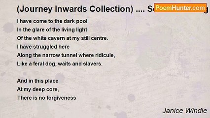 Janice Windle - (Journey Inwards Collection) .... Soul Searching