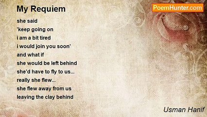 Usman Hanif - My Requiem