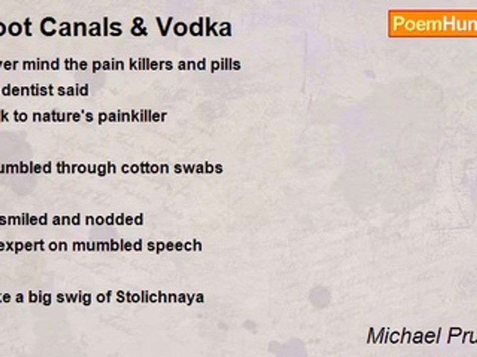 Michael Pruchnicki - Root Canals & Vodka