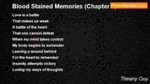 Theany Ouy - Blood Stained Memories (Chapter 1)