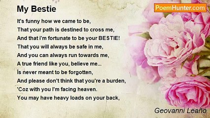 Geovanni Leaño - My Bestie