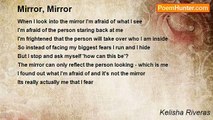 Kelisha Riveras - Mirror, Mirror