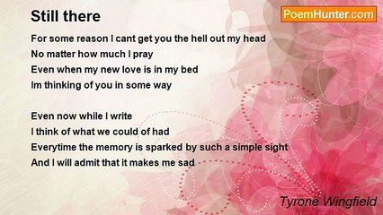 Tyrone Wingfield - Still there