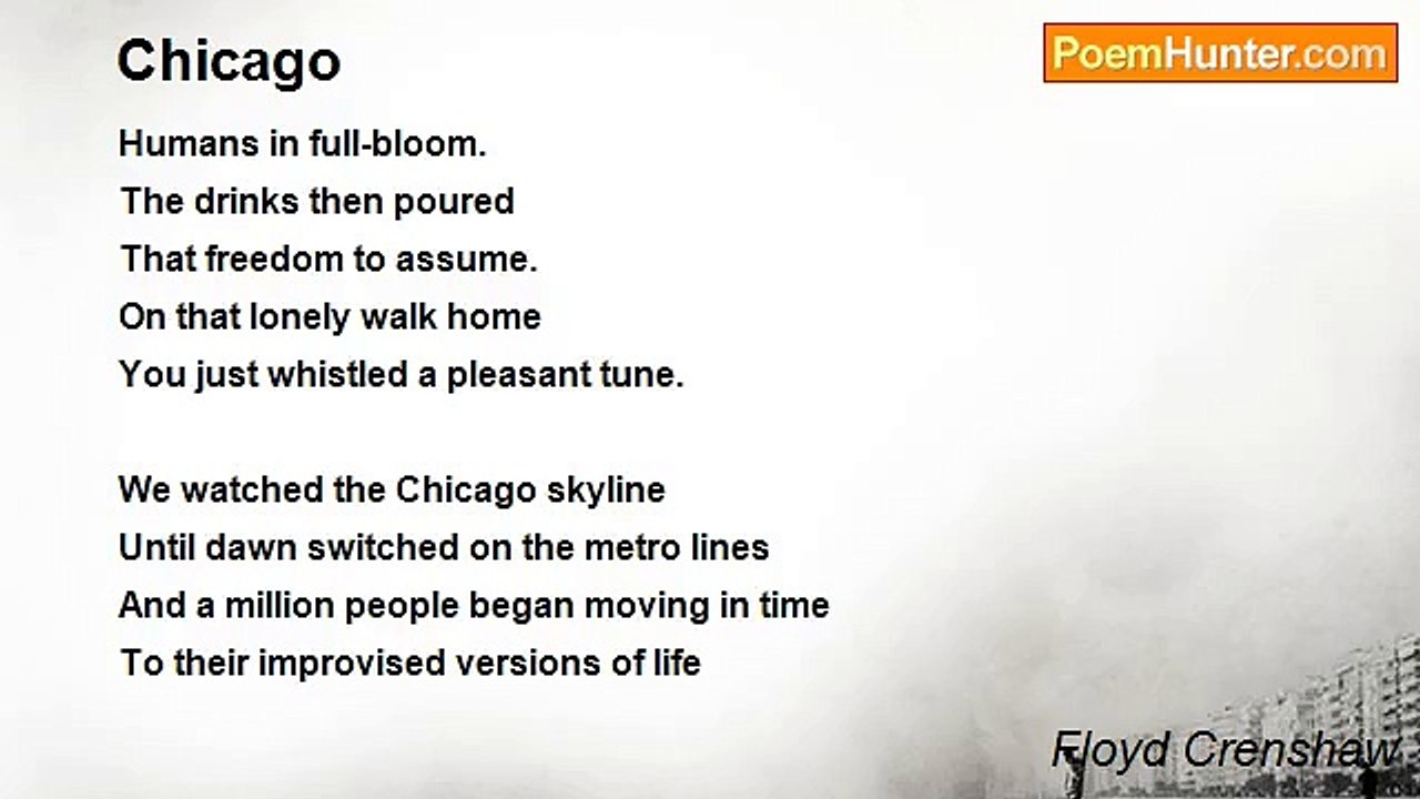 Floyd Crenshaw - Chicago
