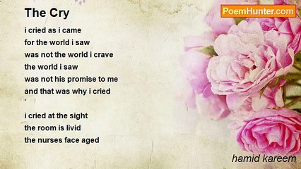 hamid kareem - The Cry