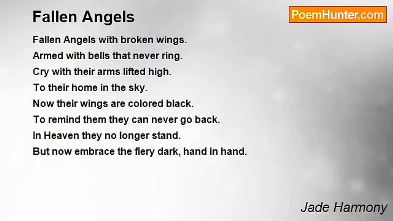 Jade Harmony - Fallen Angels