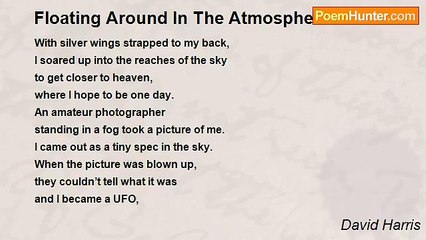 David Harris - Floating Around In The Atmosphere