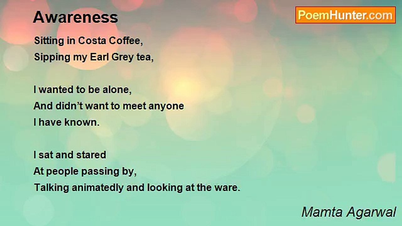 Mamta Agarwal - Awareness