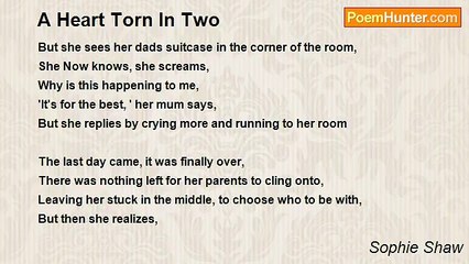 Sophie Shaw - A Heart Torn In Two