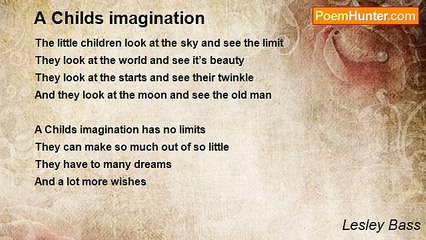 Lesley Bass - A Childs imagination