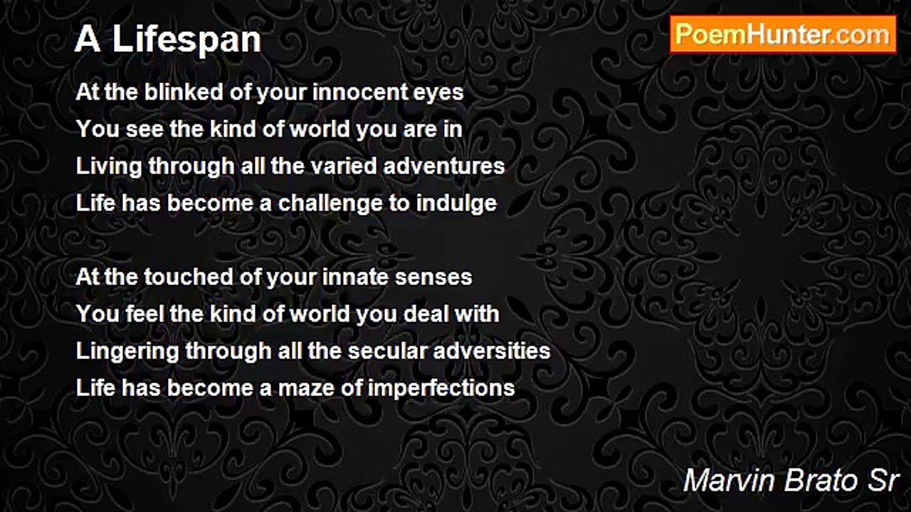 Marvin Brato Sr - A Lifespan