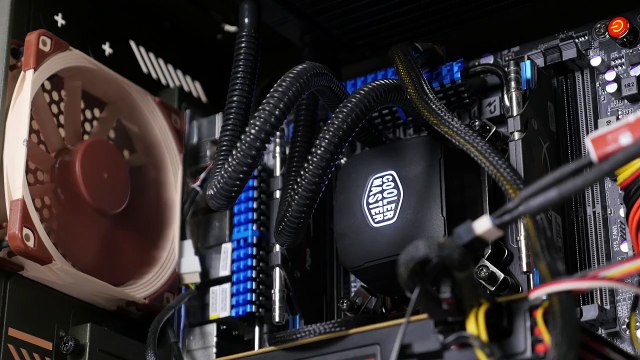 Cooler Master Nepton 240M CPU Liquid Cooler