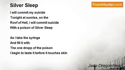 Jade DragonHeart - Silver Sleep