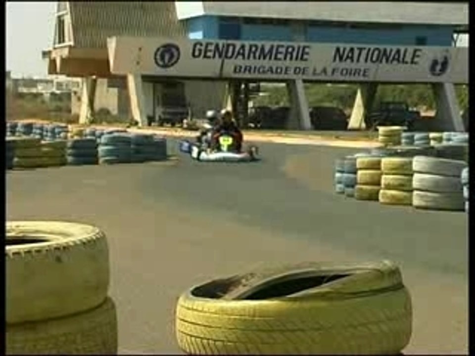 3ème manche Karting Sénégal