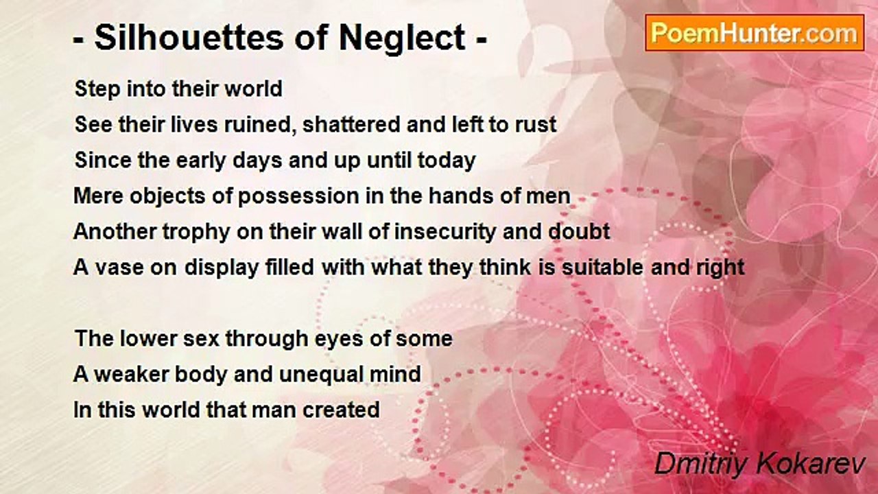 Dmitriy Kokarev - - Silhouettes of Neglect -
