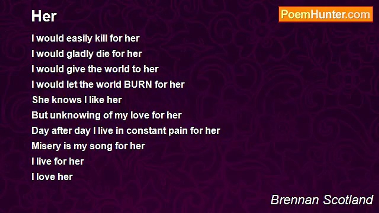 Brennan Scotland - Her