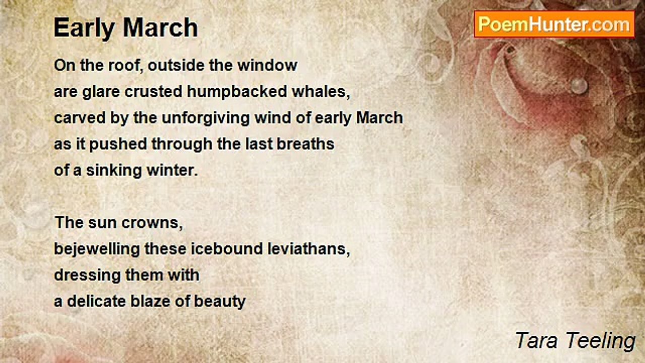 Tara Teeling - Early March