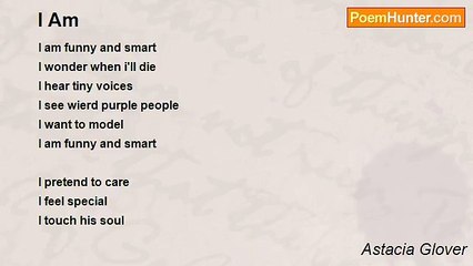 Astacia Glover - I Am