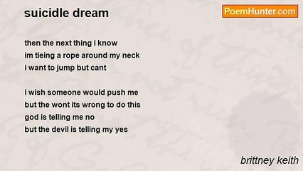 brittney keith - suicidle dream