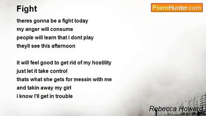 Rebecca Howard - Fight