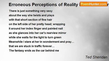 Ted Sheridan - Erroneous Perceptions of Reality In a Late Afternoon's Sun