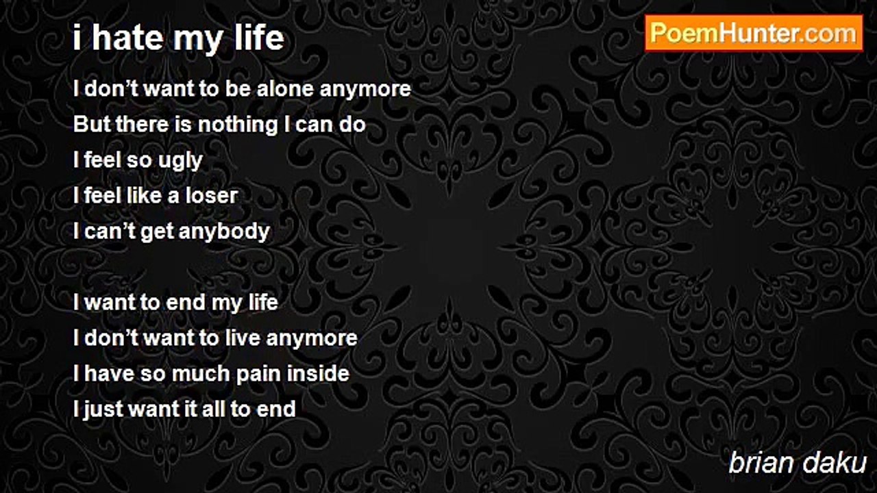 brian daku - i hate my life