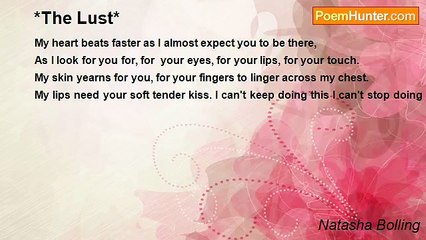 Natasha Bolling - *The Lust*