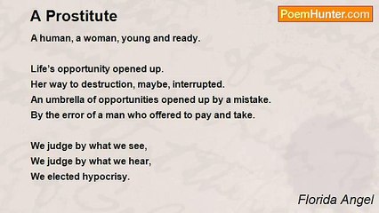Florida Angel - A Prostitute