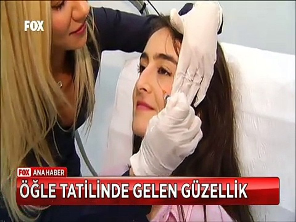 Çalışan kadınlar için öğle tatilinde bile uygulanabilen hızlı güzellik