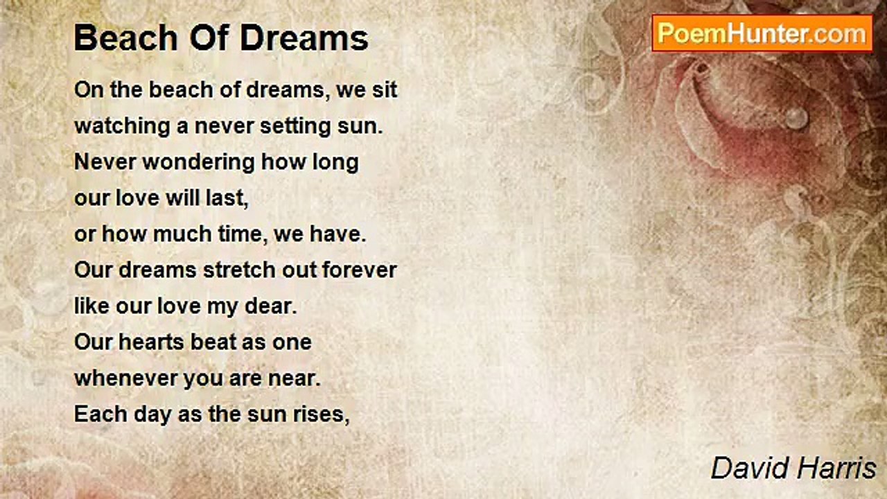 David Harris - Beach Of Dreams