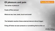 Anita Atina - Of pleasure and pain