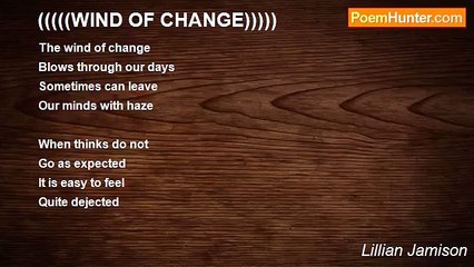 Lillian Jamison - (((((WIND OF CHANGE)))))