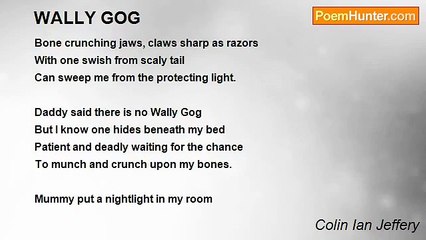 Colin Ian Jeffery - WALLY GOG