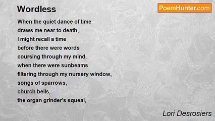 Lori Desrosiers - Wordless