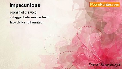 David Kowalczyk - Impecunious