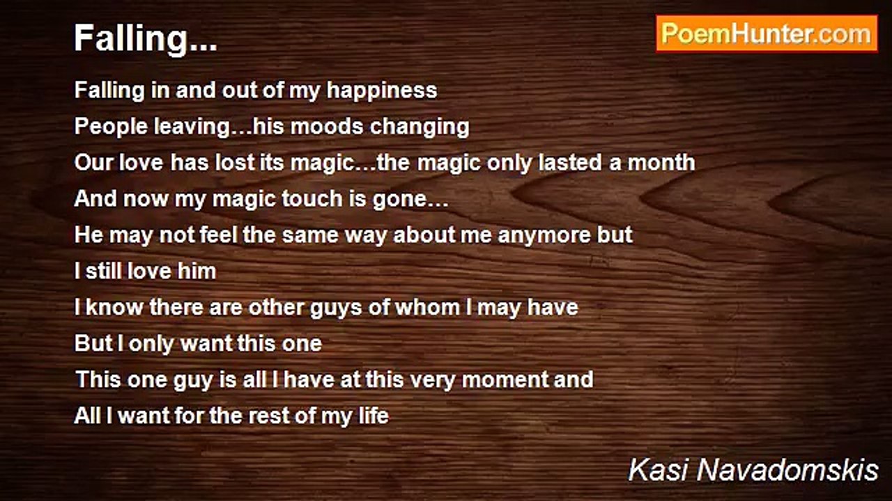 Kasi Navadomskis - Falling...