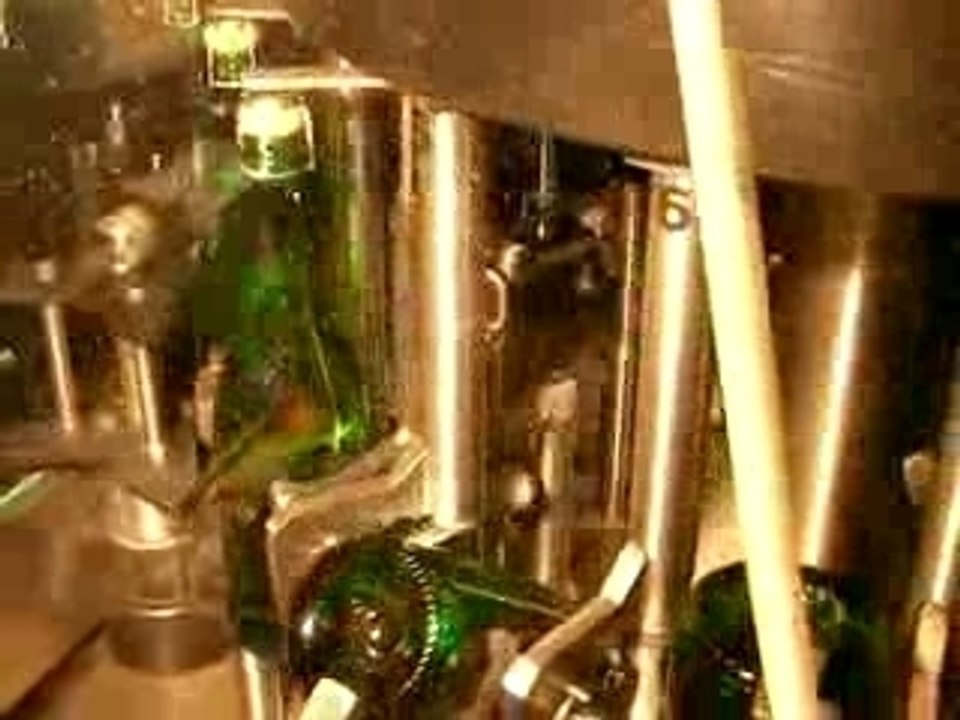 Degorgement du mousseu