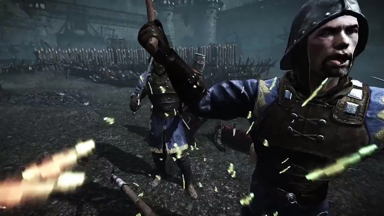 Chivalry Medieval Warfare Release Date - Trailer